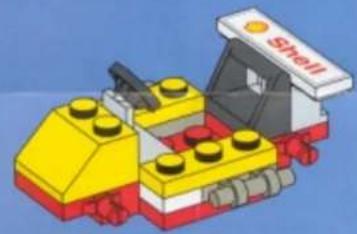 LEGO SHELL GO-CART - 6