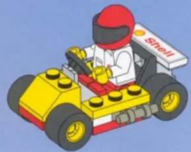 LEGO SHELL GO-CART - 7