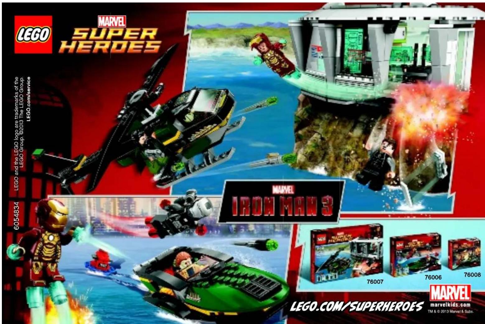 LEGO Gun mounting system - 10