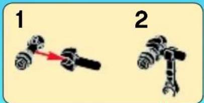 LEGO Gun mounting system - 7
