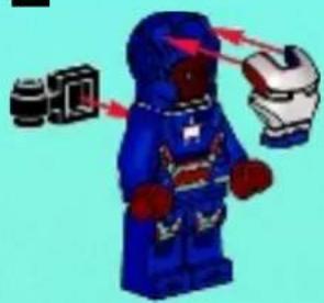 LEGO Gun mounting system - 2