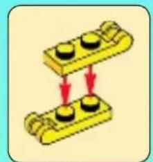 LEGO Gun mounting system - 5
