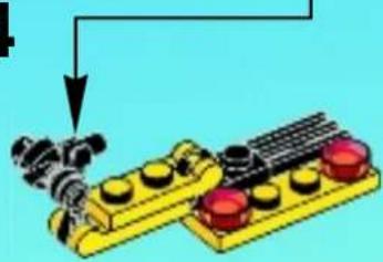 LEGO Gun mounting system - 8