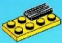 LEGO Gun mounting system - 3