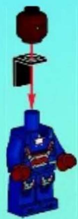 LEGO Gun mounting system - 1
