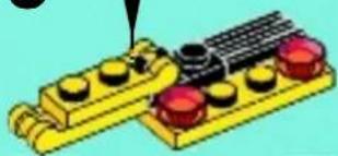 LEGO Gun mounting system - 6