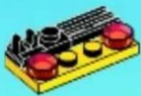 LEGO Gun mounting system - 4