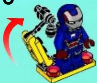 LEGO Gun mounting system - 9