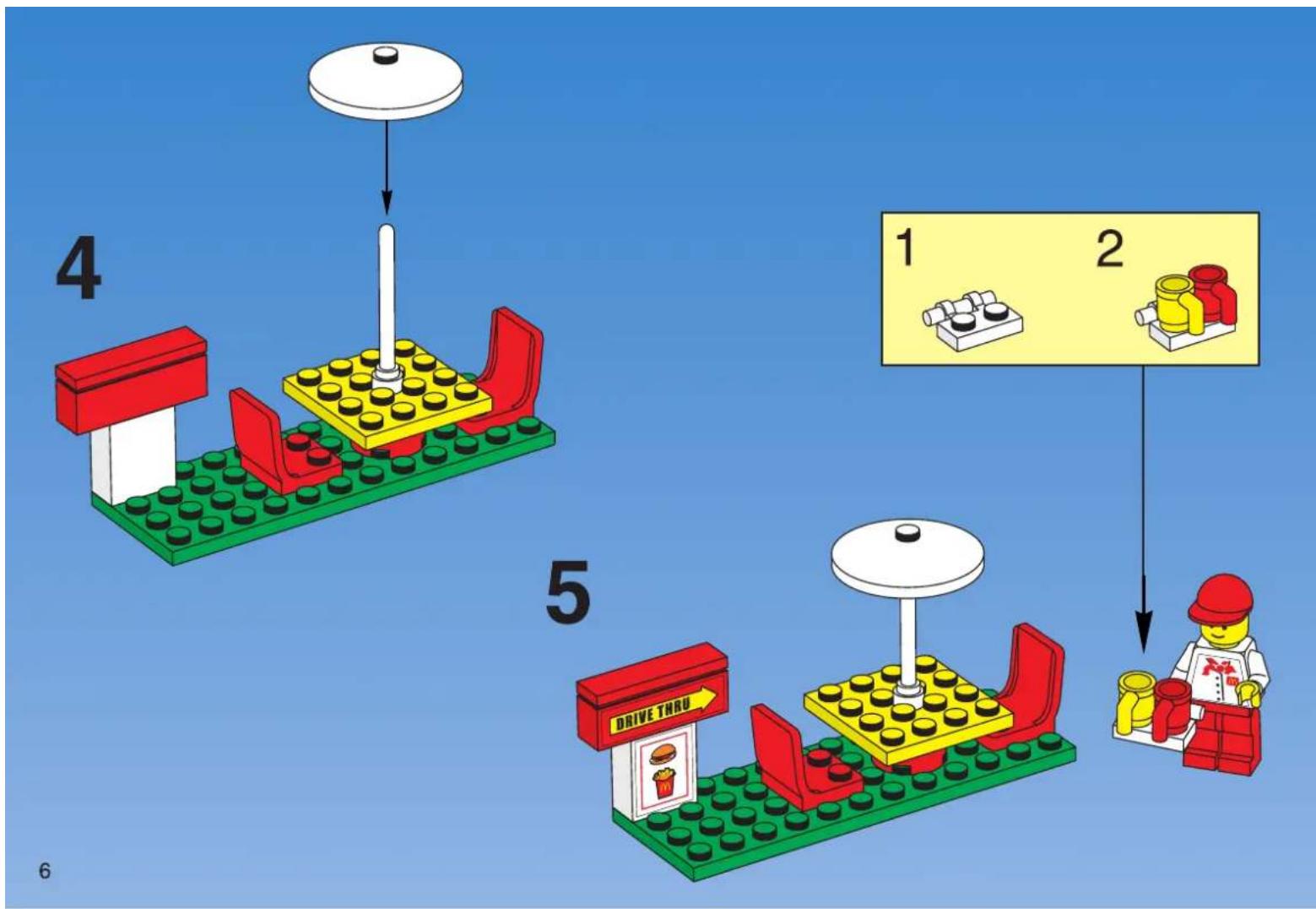LEGO MC DONALD'S RESTAURANT - 14