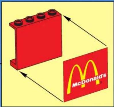 LEGO MC DONALD'S RESTAURANT - 34