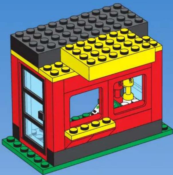 LEGO MC DONALD'S RESTAURANT - 29