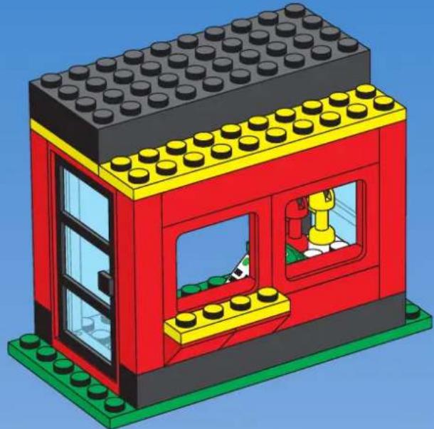 LEGO MC DONALD'S RESTAURANT - 28