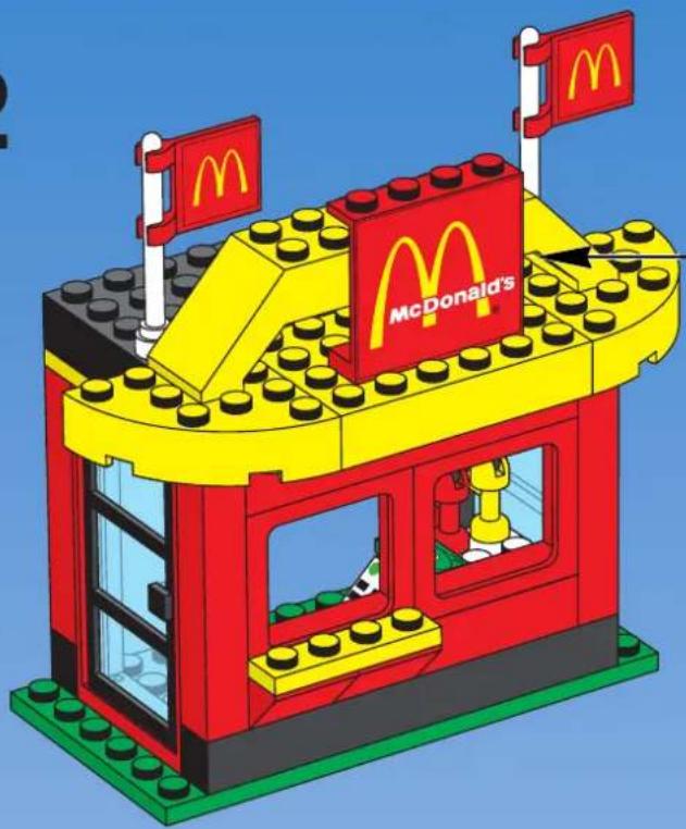 LEGO MC DONALD'S RESTAURANT - 33