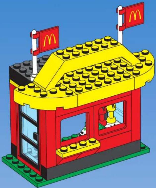 LEGO MC DONALD'S RESTAURANT - 32