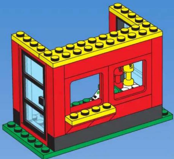 LEGO MC DONALD'S RESTAURANT - 27