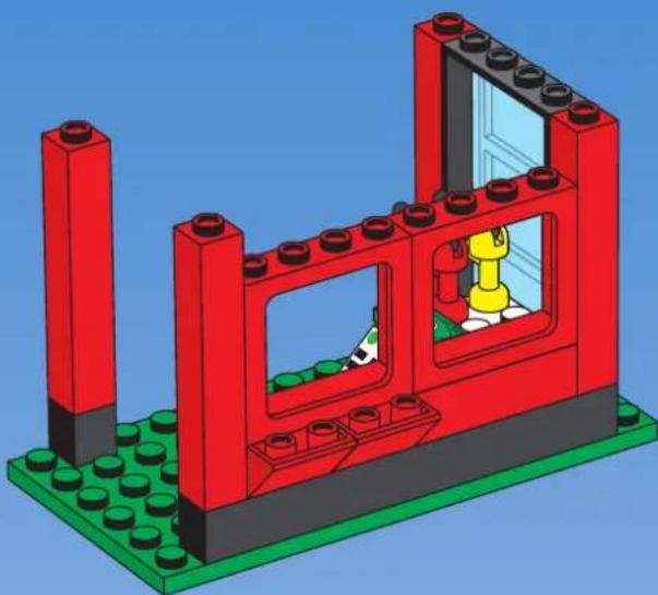 LEGO MC DONALD'S RESTAURANT - 24