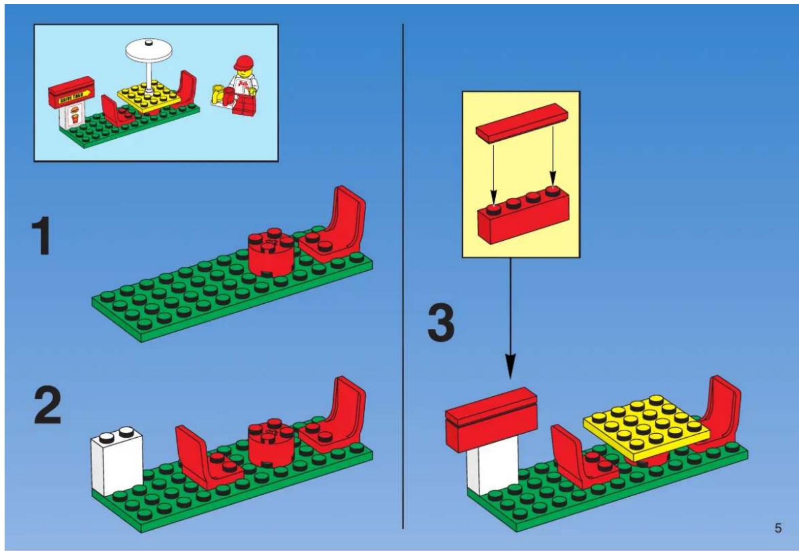 LEGO MC DONALD'S RESTAURANT - 13