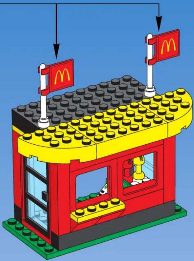 LEGO MC DONALD'S RESTAURANT - 31