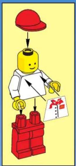 LEGO MC DONALD'S RESTAURANT - 1
