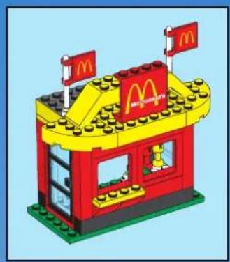 LEGO MC DONALD'S RESTAURANT - 15