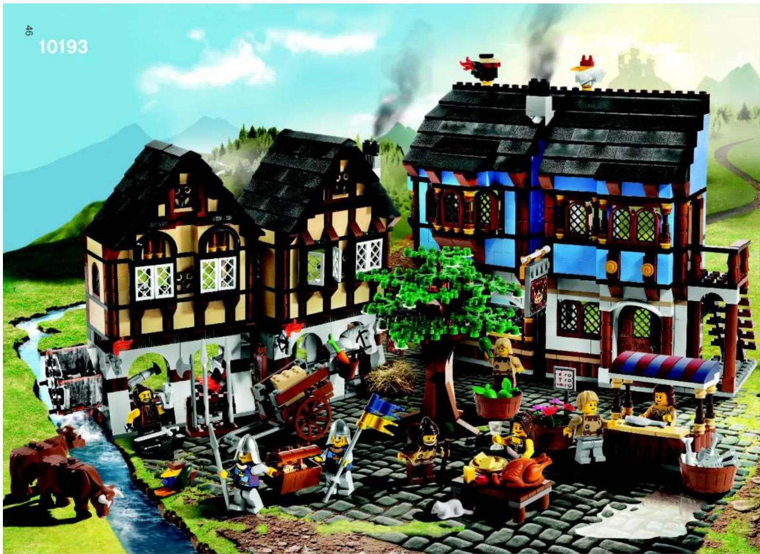 LEGO Emerald Night - - - 56
