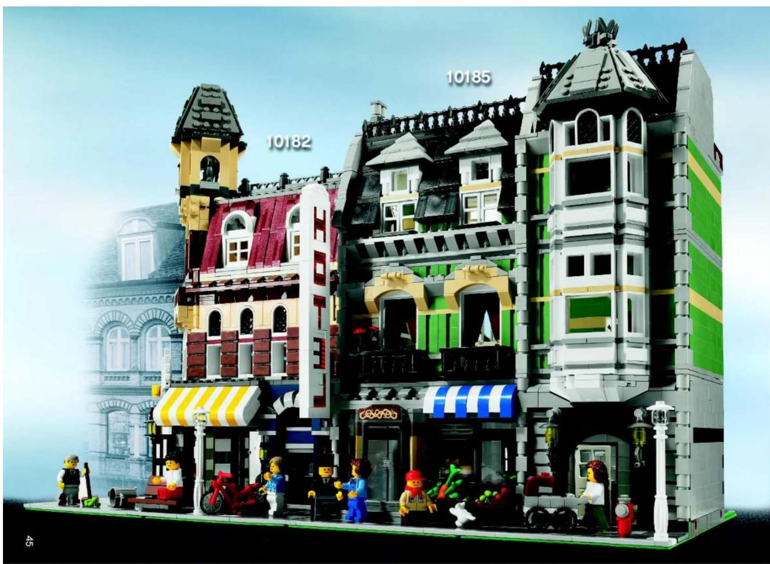 LEGO Emerald Night - - - 55
