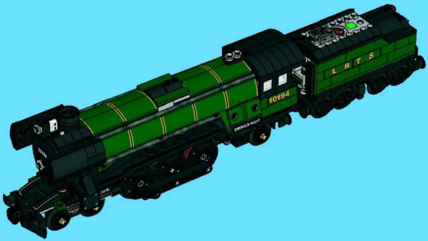 LEGO Emerald Night - - - 54