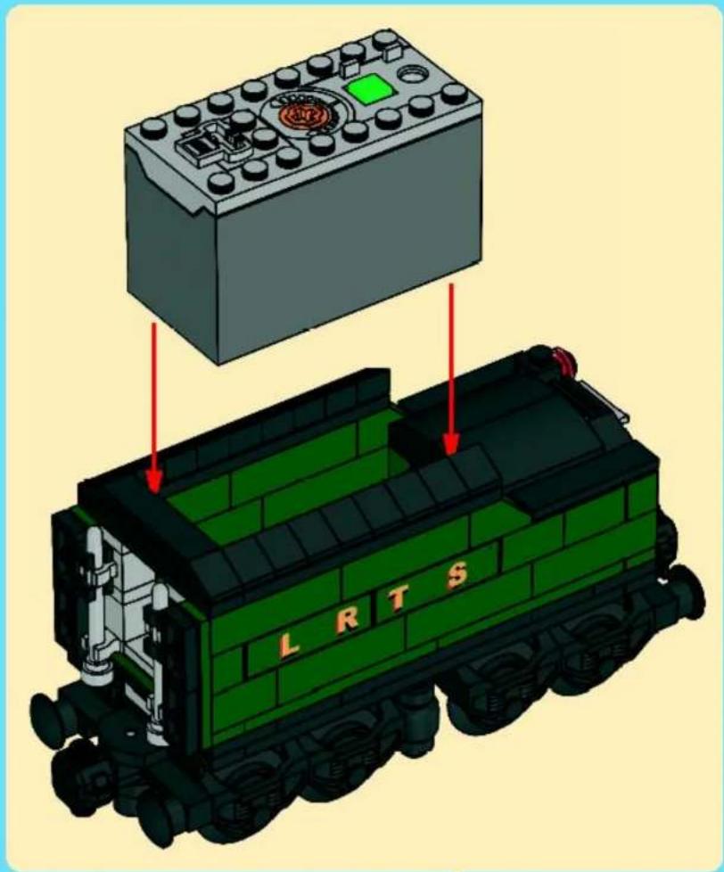 LEGO Emerald Night - - - 52