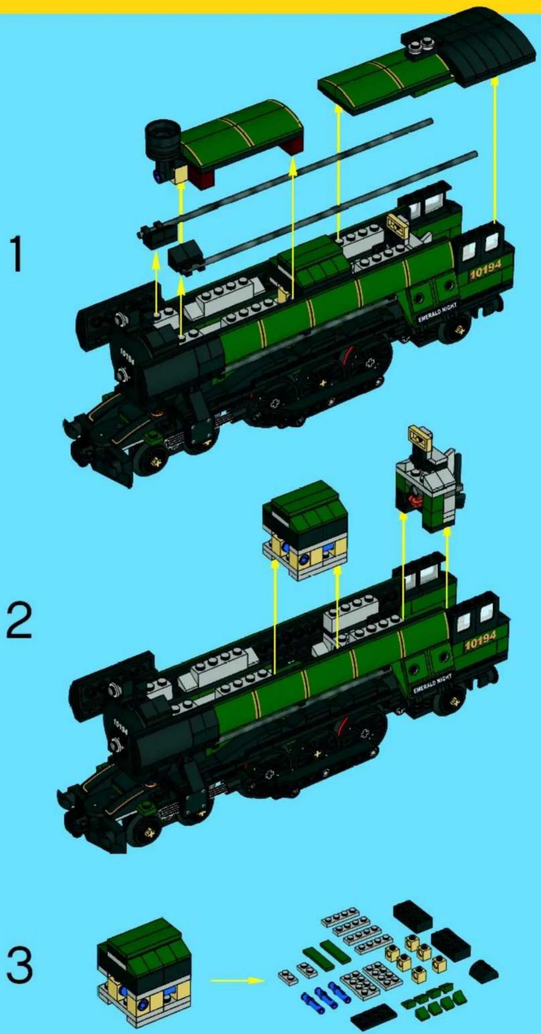 LEGO Emerald Night - - - 39