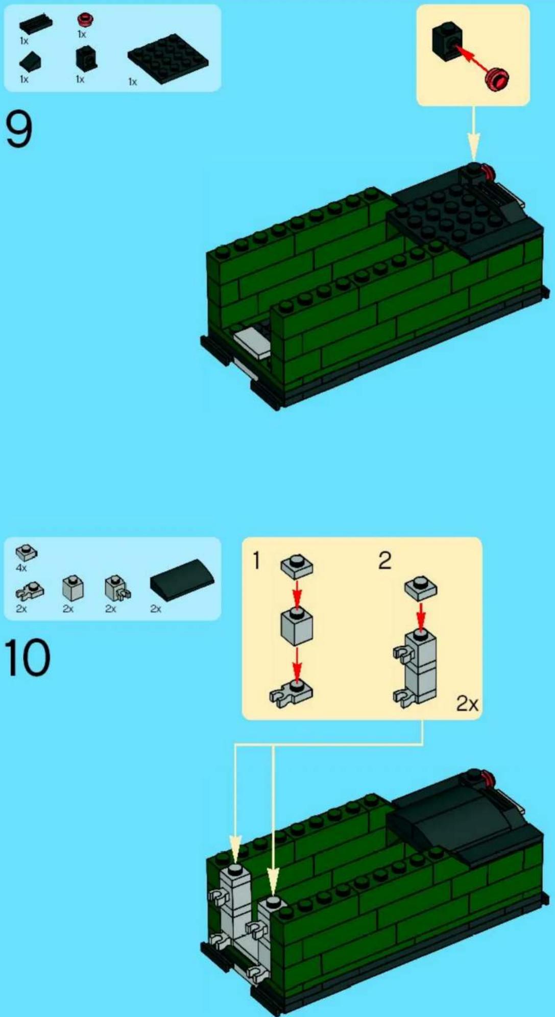 LEGO Emerald Night - 18