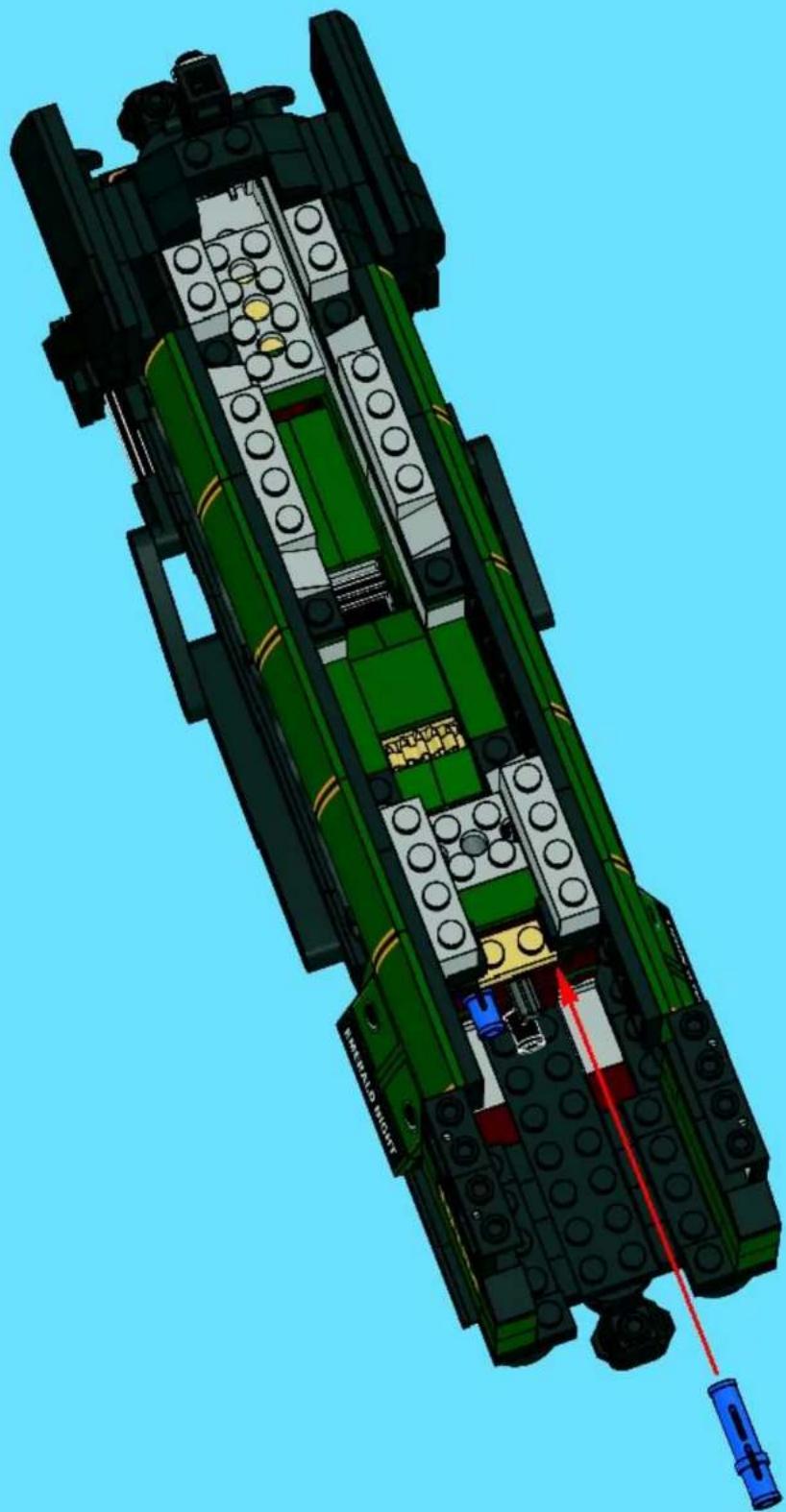 LEGO Emerald Night - - - 40