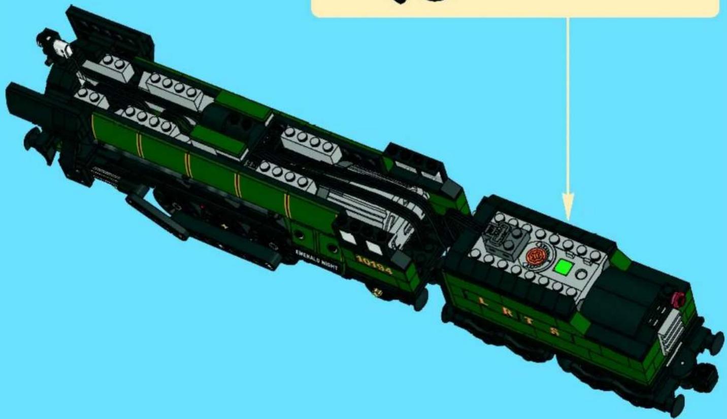LEGO Emerald Night - - - 53