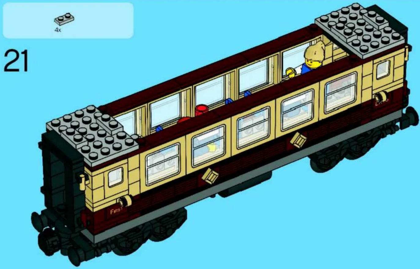 LEGO Emerald Night - 151