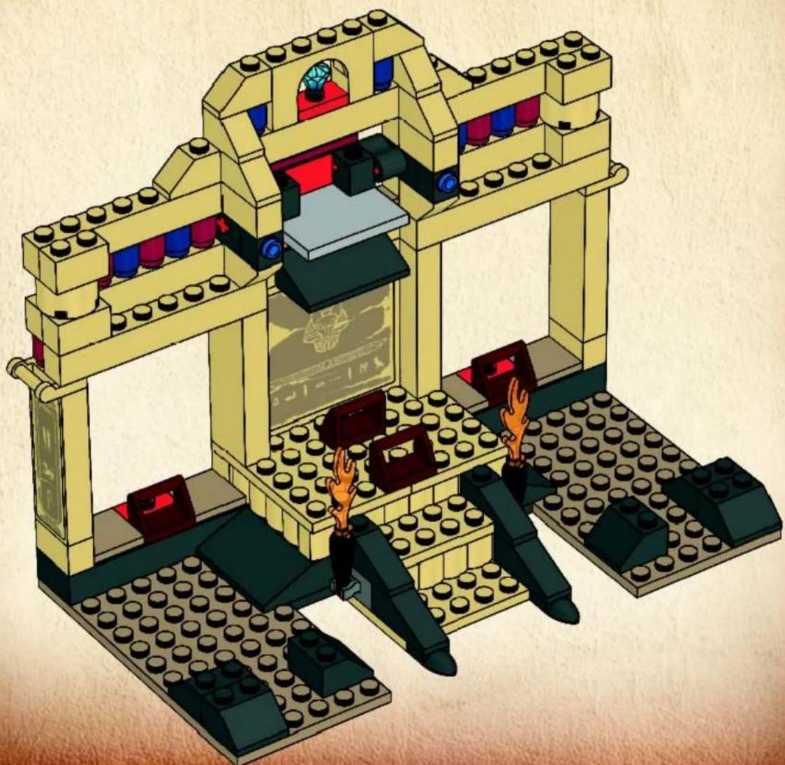 LEGO Indiana Jones and the Lost Tomb - 20 - 8