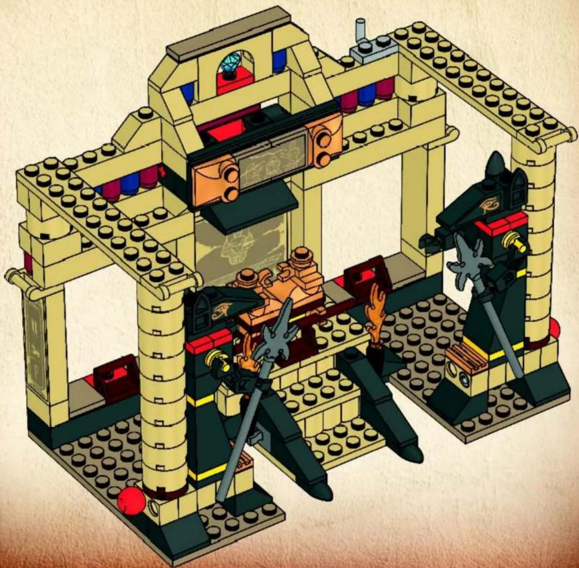LEGO Indiana Jones and the Lost Tomb - 6 - 31