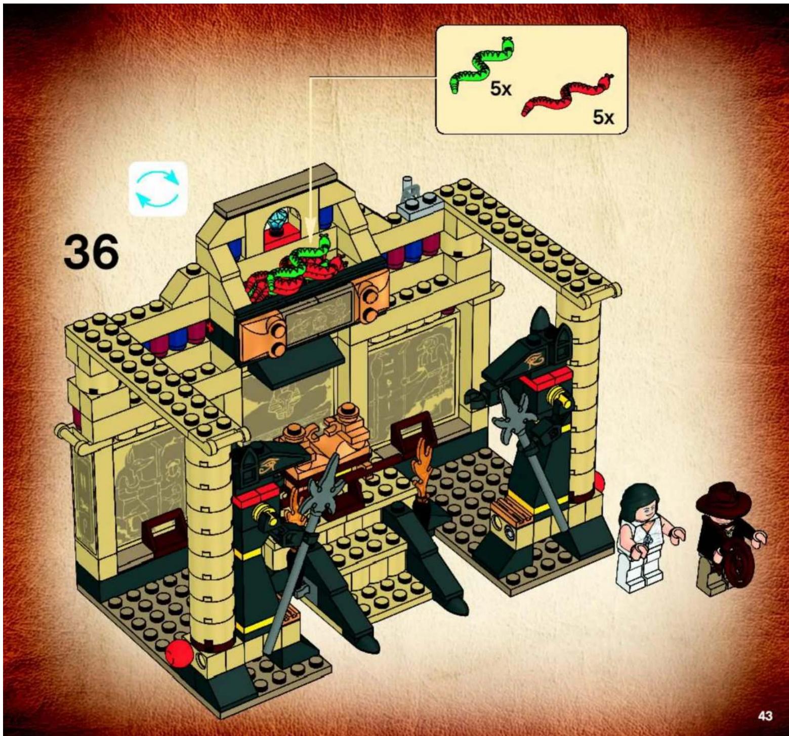 LEGO Indiana Jones and the Lost Tomb - 6 - 45