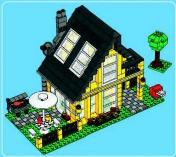 LEGO Beach House - 4