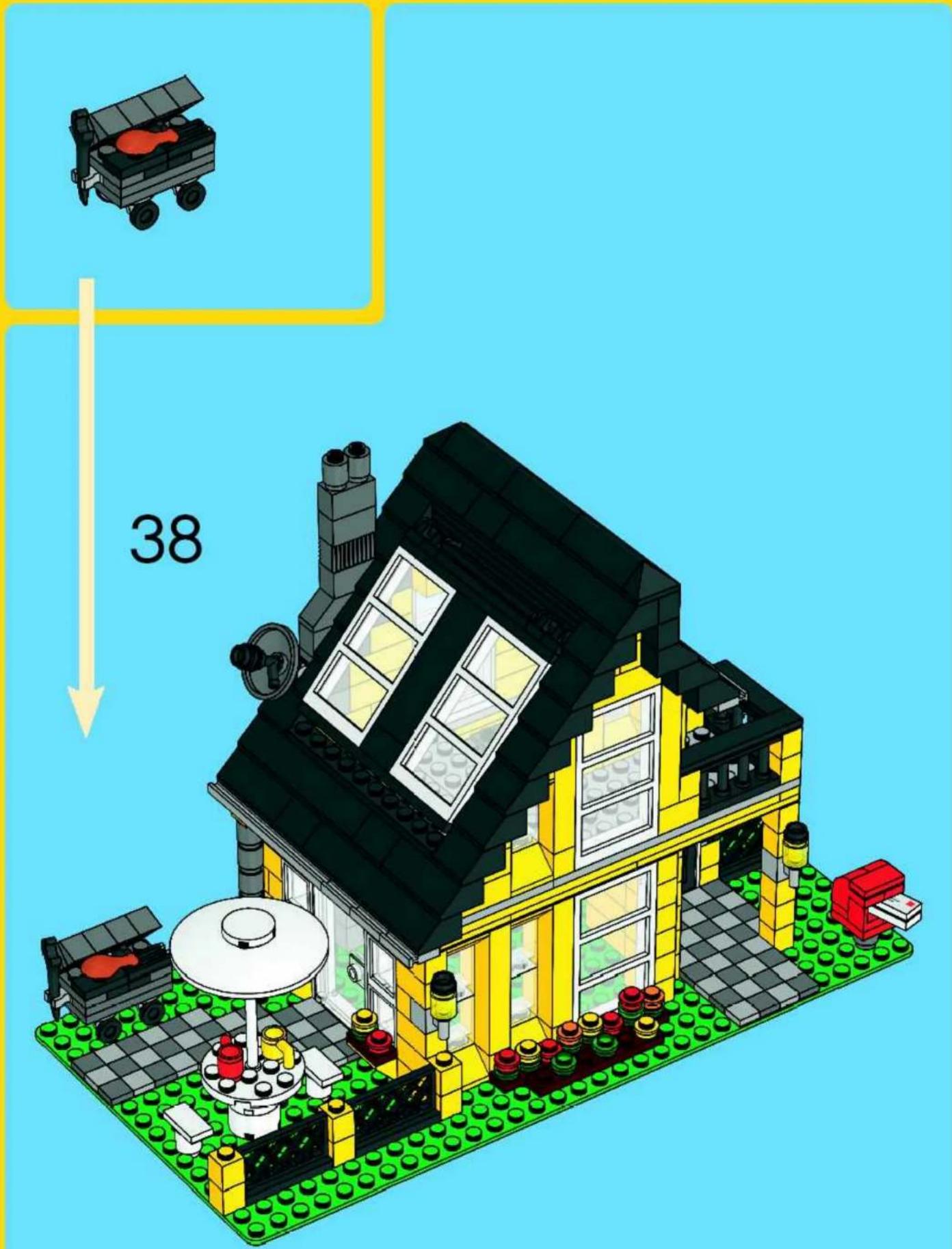 LEGO Beach House - 33 - 34