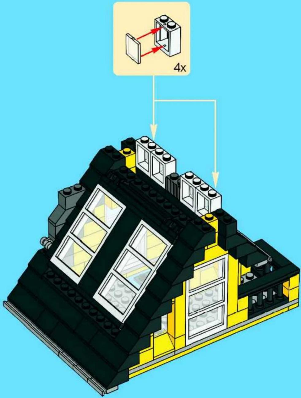 LEGO Beach House - 27 - 21