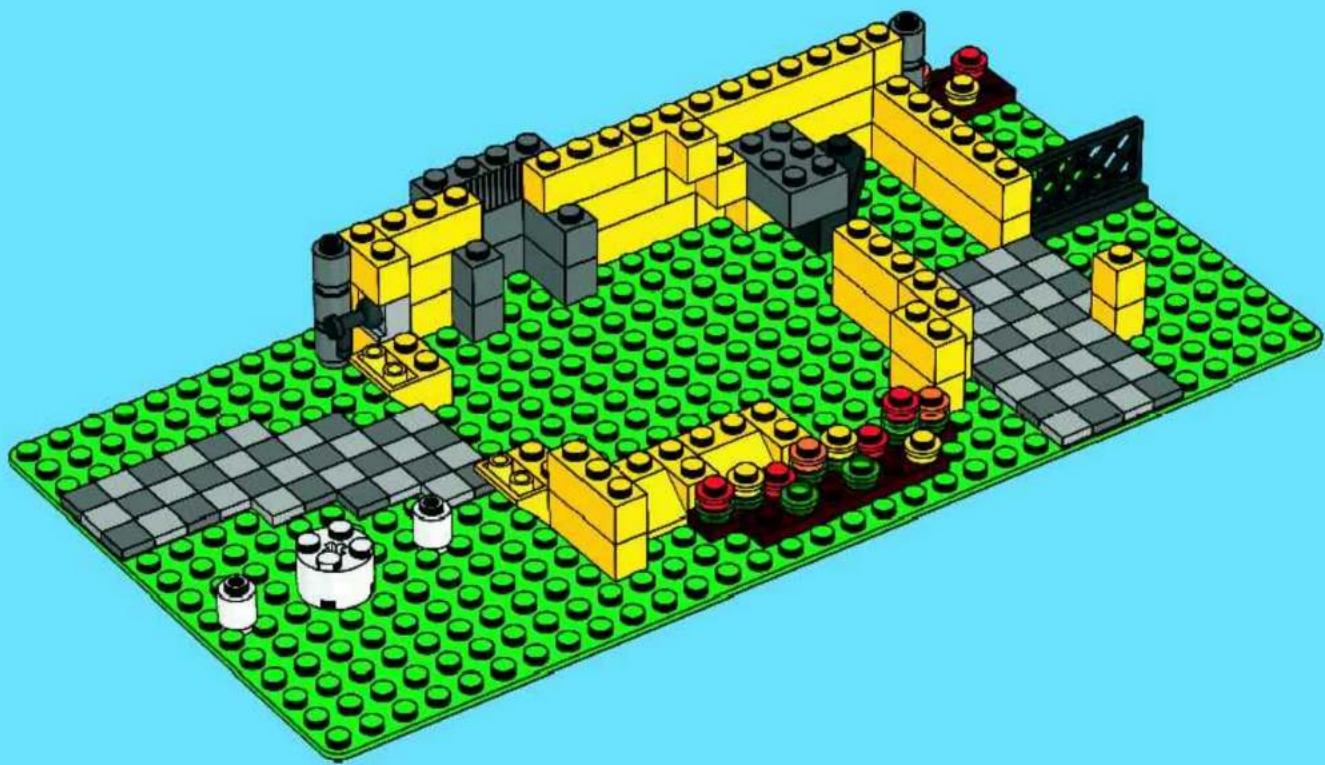 LEGO Beach House - 10 - 24