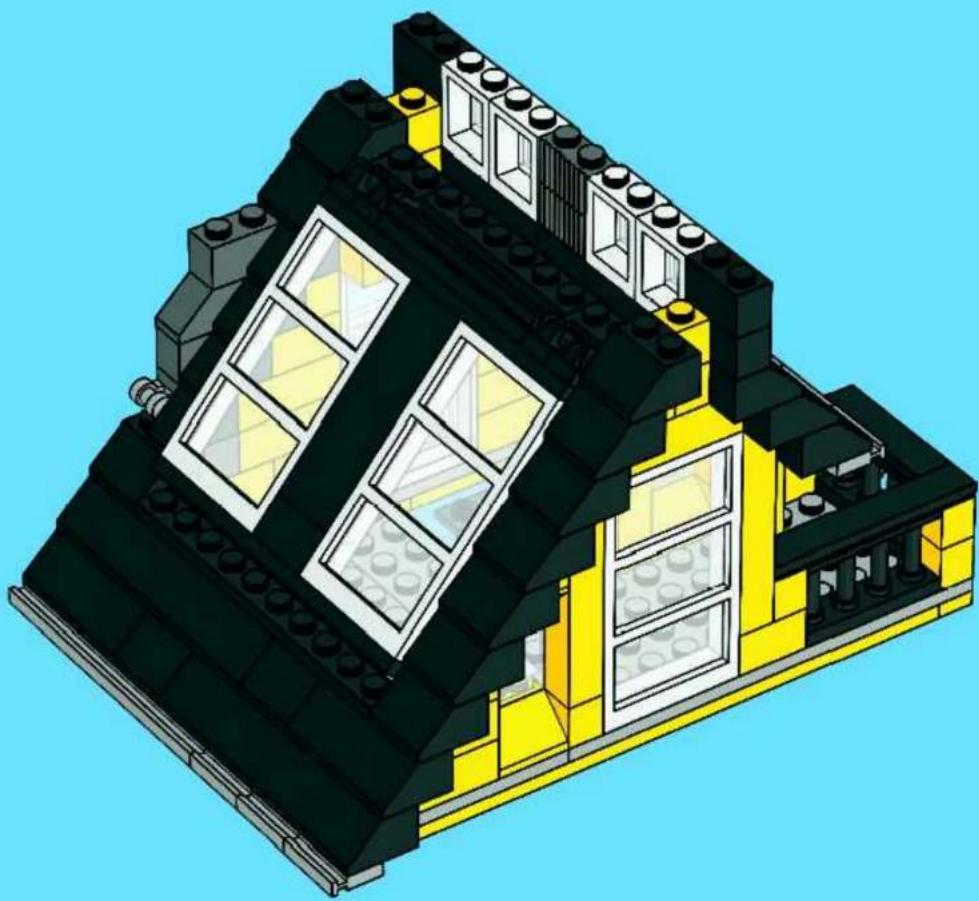 LEGO Beach House - 33 - 1