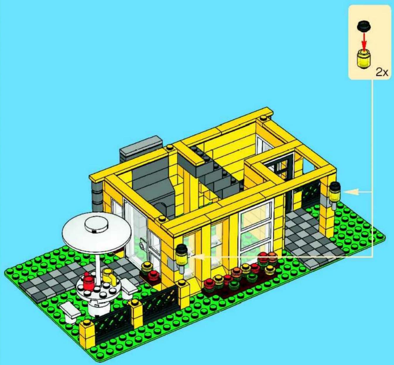 LEGO Beach House - 24 - 12