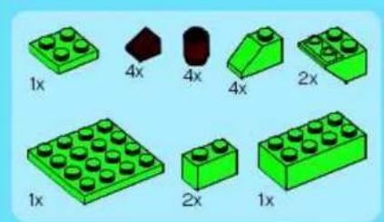 LEGO Beach House - 33 - 36