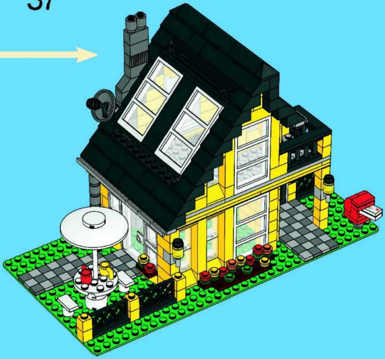 LEGO Beach House - 33 - 9