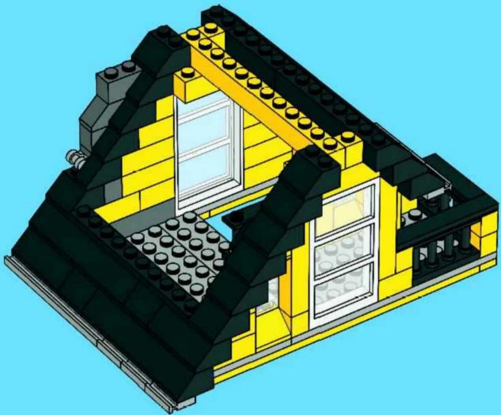 LEGO Beach House - 27 - 5