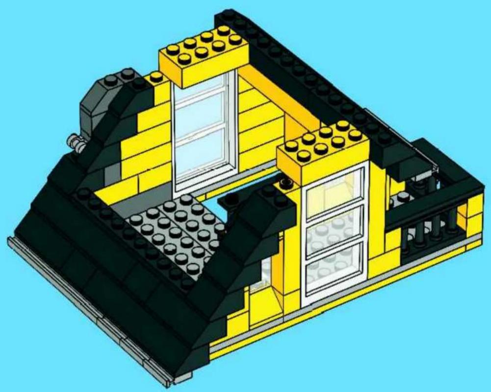 LEGO Beach House - 27 - 1