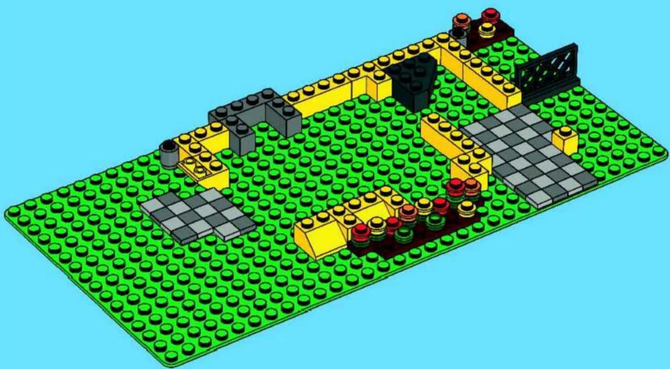 LEGO Beach House - 10 - 1