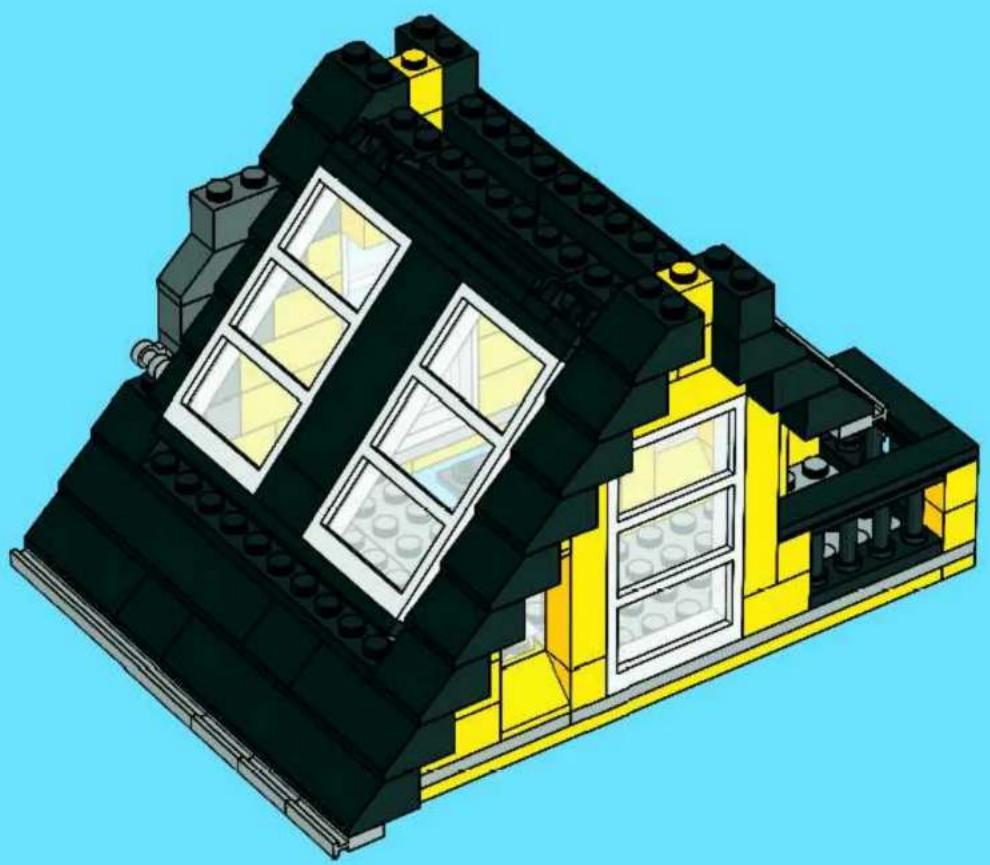 LEGO Beach House - 27 - 17