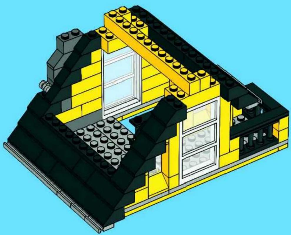 LEGO Beach House - 27 - 3