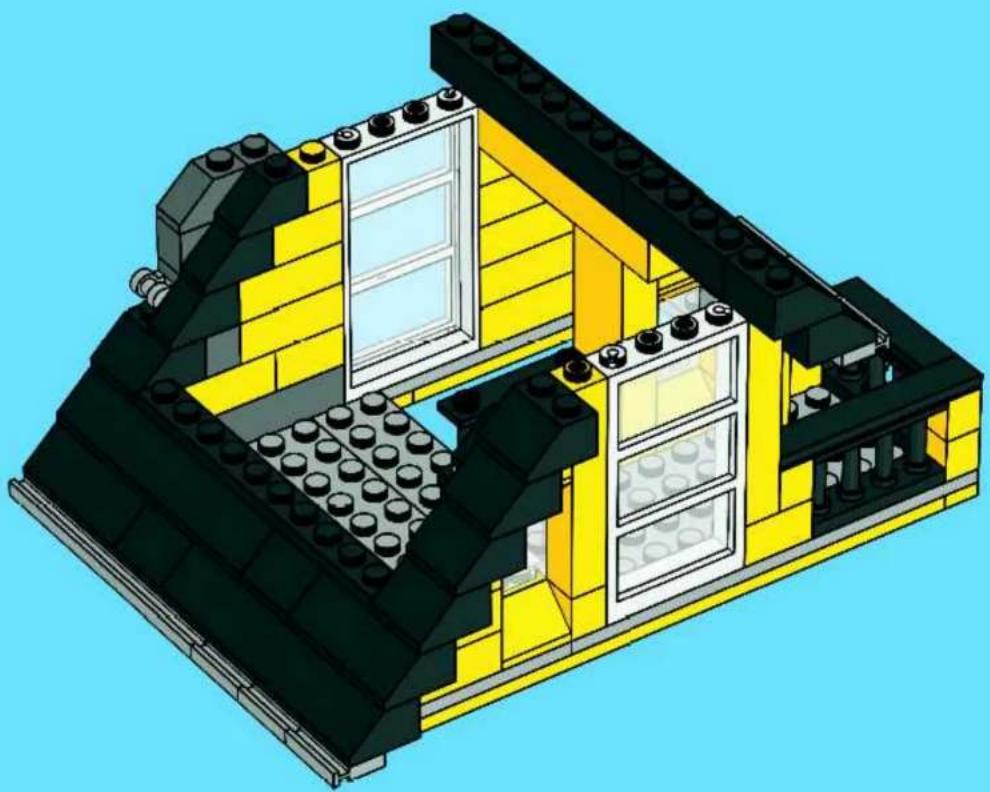 LEGO Beach House - 21 - 12